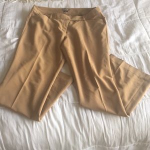 Express tan Editor trousers
